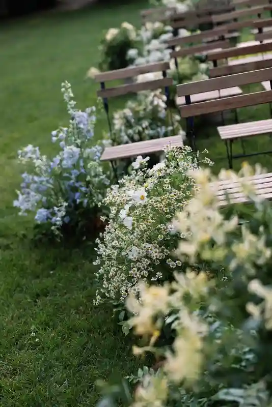 A Garden Wedding for Jenna and Sam