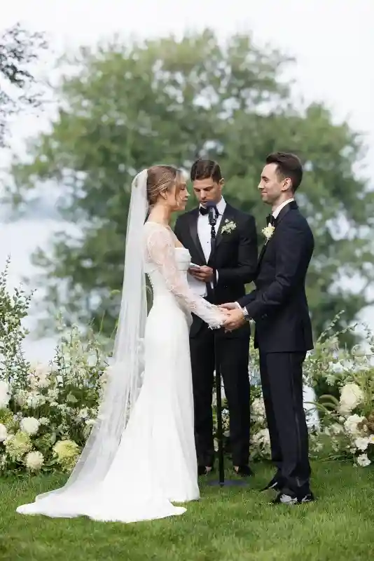 A Garden Wedding for Jenna and Sam