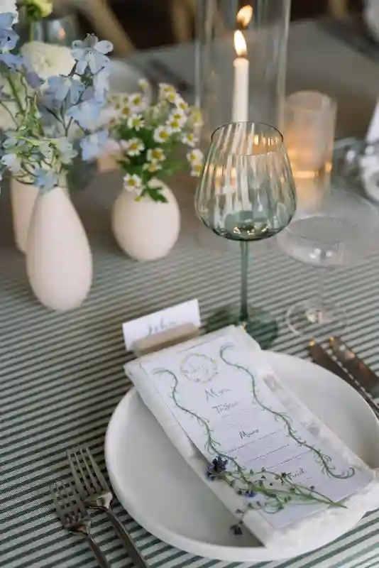 A Garden Wedding for Jenna and Sam