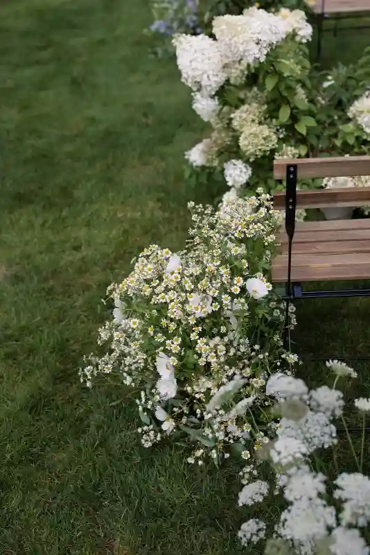 A Garden Wedding for Jenna and Sam