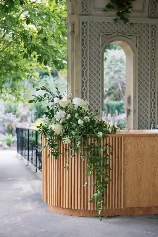 A Garden Wedding for Jenna and Sam