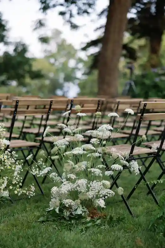 A Garden Wedding for Jenna and Sam
