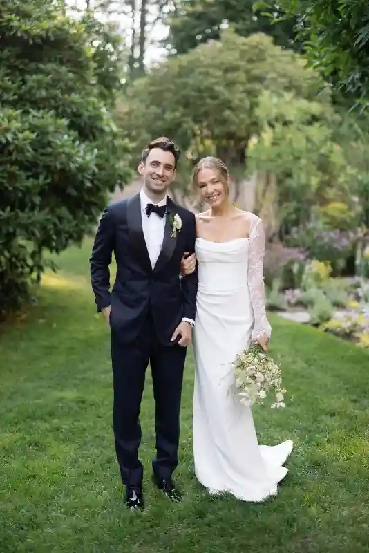 A Garden Wedding for Jenna and Sam