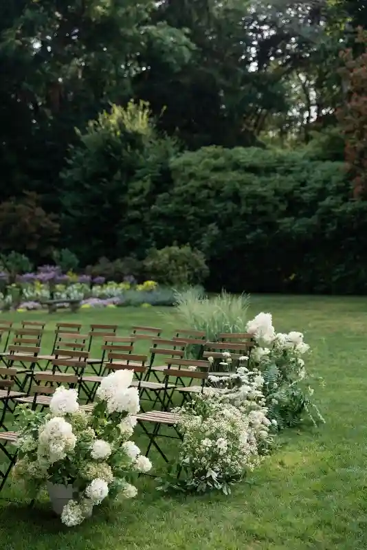 A Garden Wedding for Jenna and Sam