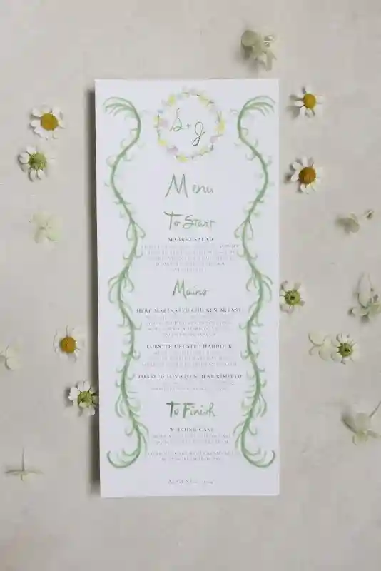 A Garden Wedding for Jenna and Sam