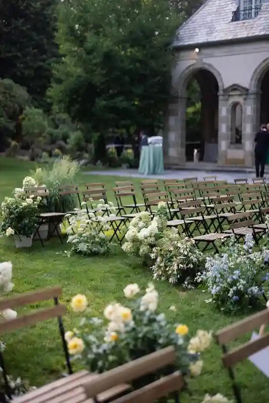 A Garden Wedding for Jenna and Sam