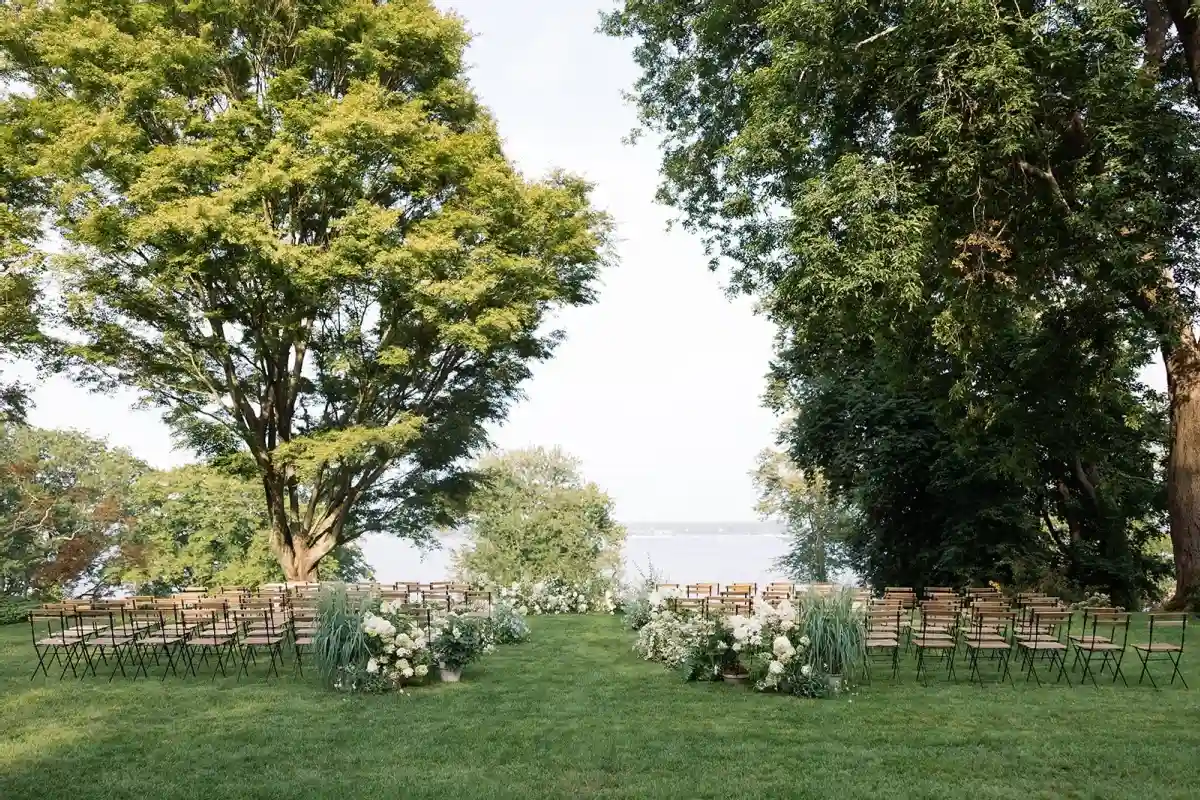 A Garden Wedding for Jenna and Sam