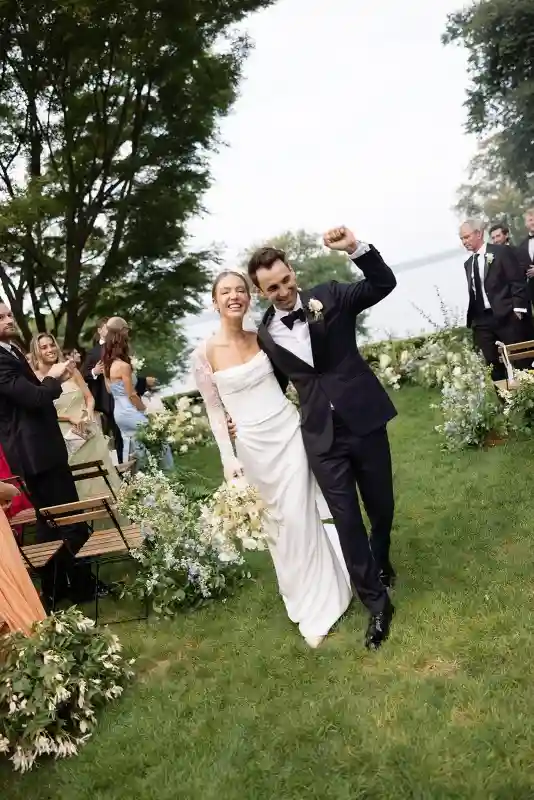 A Garden Wedding for Jenna and Sam
