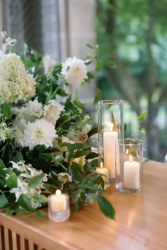 A Garden Wedding for Jenna and Sam