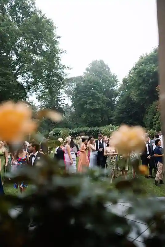 A Garden Wedding for Jenna and Sam