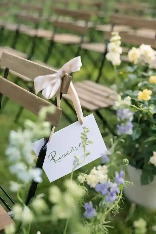 A Garden Wedding for Jenna and Sam