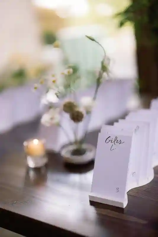 A Garden Wedding for Jenna and Sam