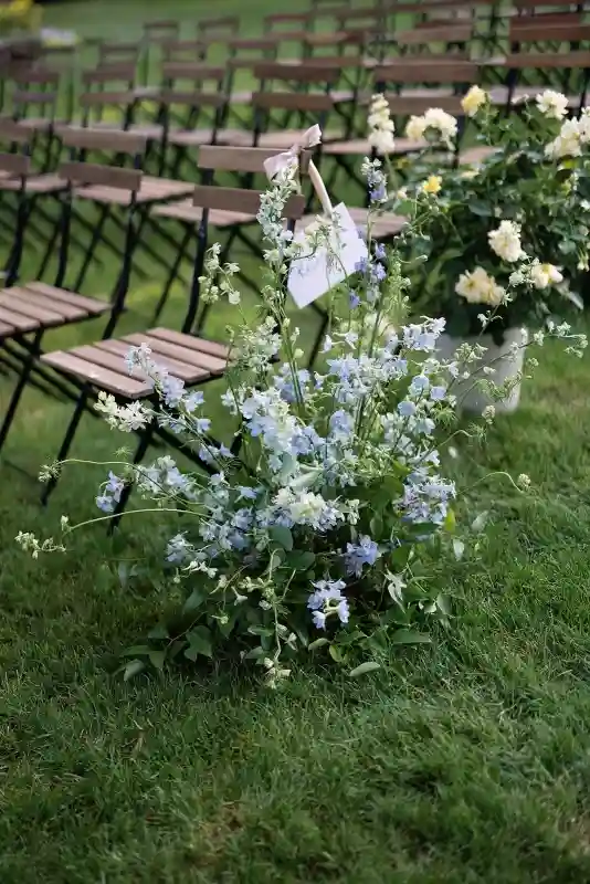 A Garden Wedding for Jenna and Sam