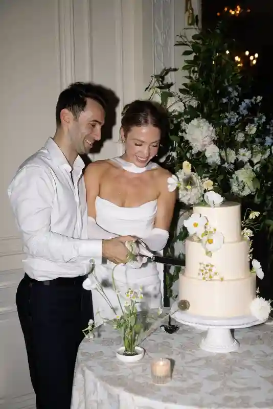A Garden Wedding for Jenna and Sam