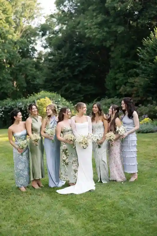 A Garden Wedding for Jenna and Sam