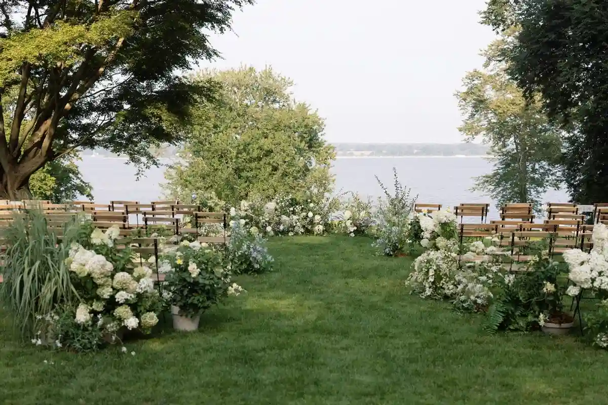 A Garden Wedding for Jenna and Sam