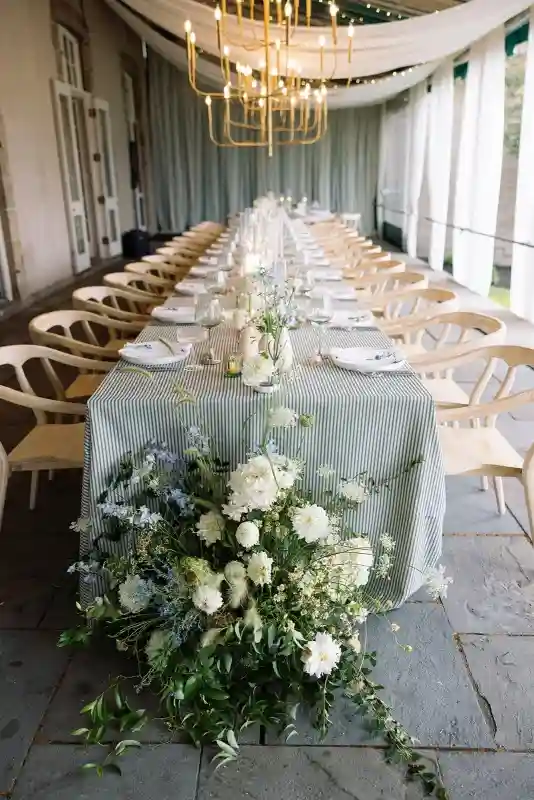 A Garden Wedding for Jenna and Sam