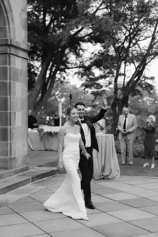 A Garden Wedding for Jenna and Sam