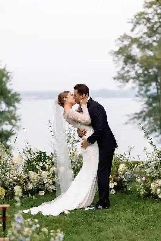 A Garden Wedding for Jenna and Sam