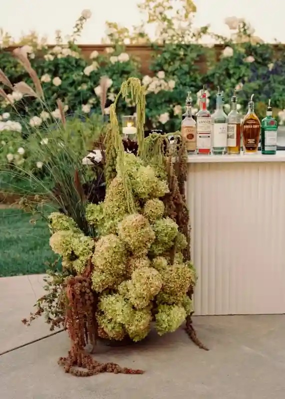 A Garden Wedding for Jennie and John