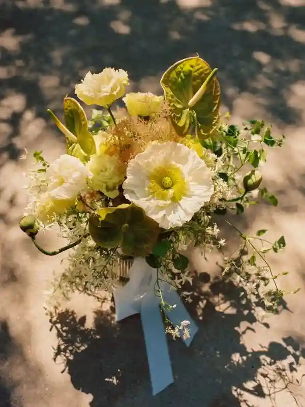 A Garden Wedding for Jennie and John