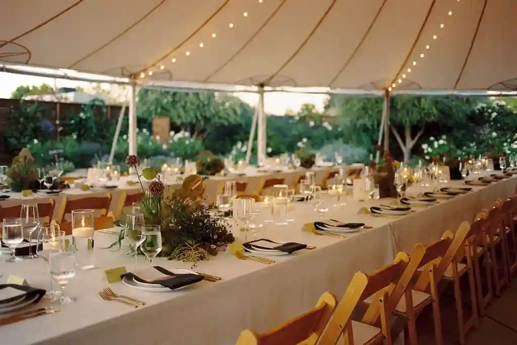 A Garden Wedding for Jennie and John