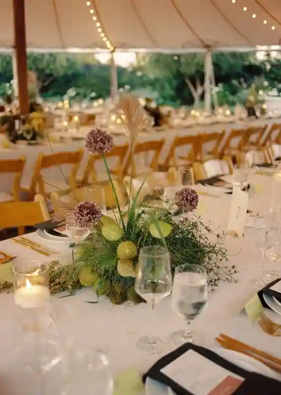 A Garden Wedding for Jennie and John