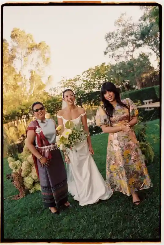 A Garden Wedding for Jennie and John