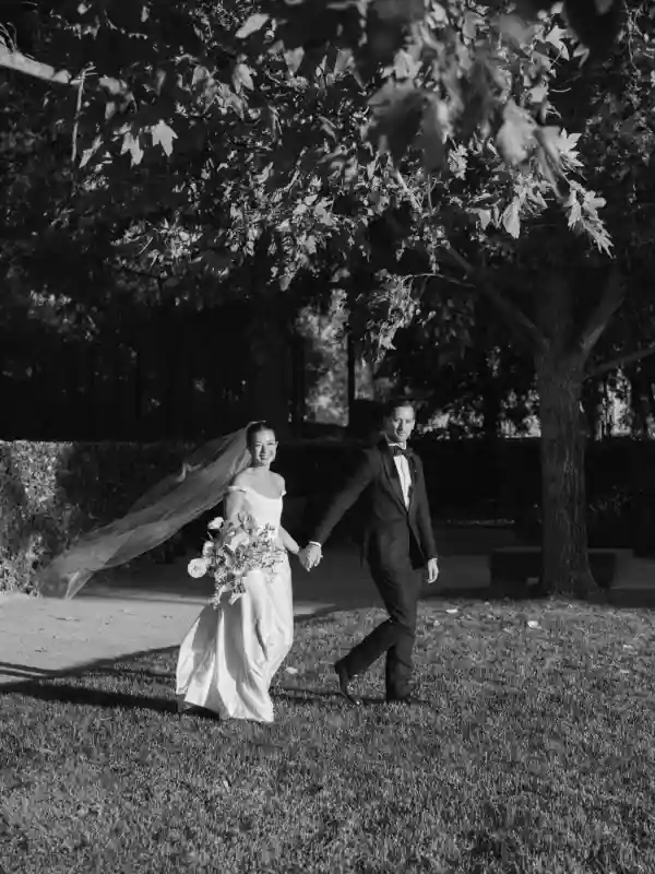 A Garden Wedding for Jennie and John