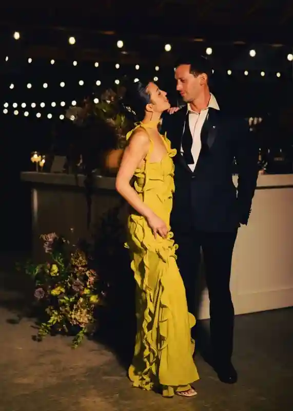 A Garden Wedding for Jennie and John