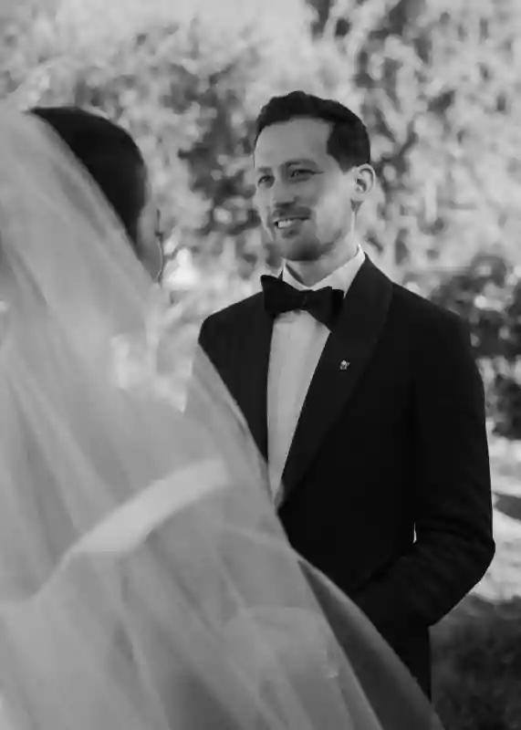 A Garden Wedding for Jennie and John
