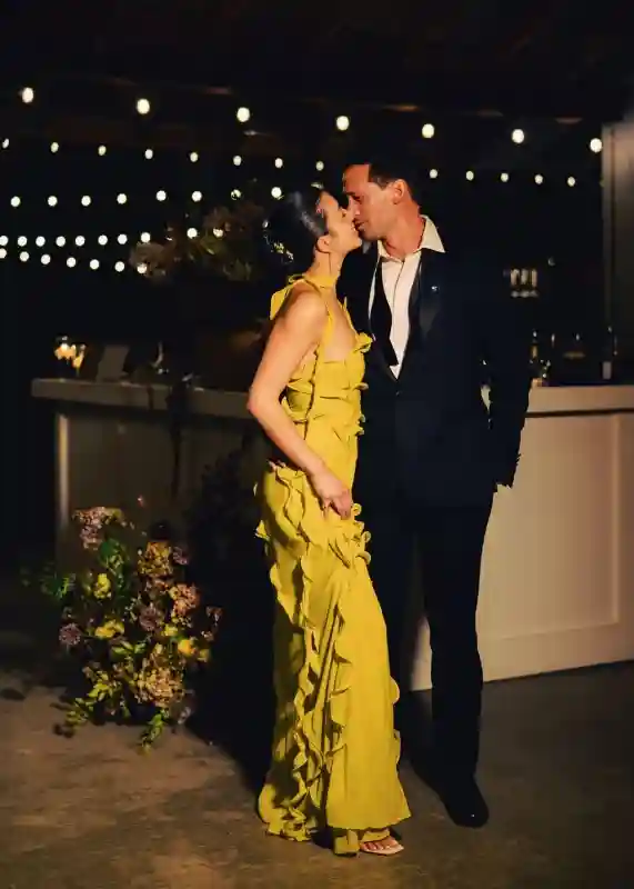 A Garden Wedding for Jennie and John