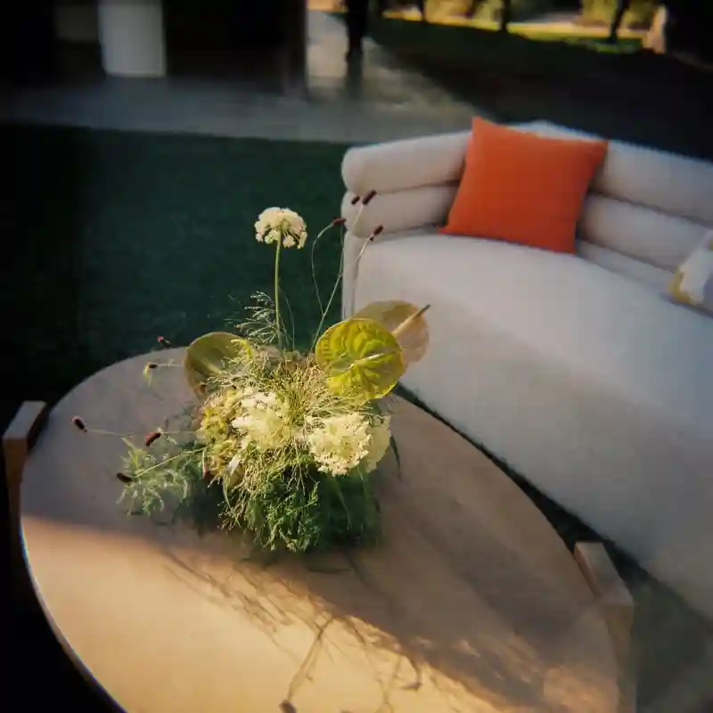 A Garden Wedding for Jennie and John