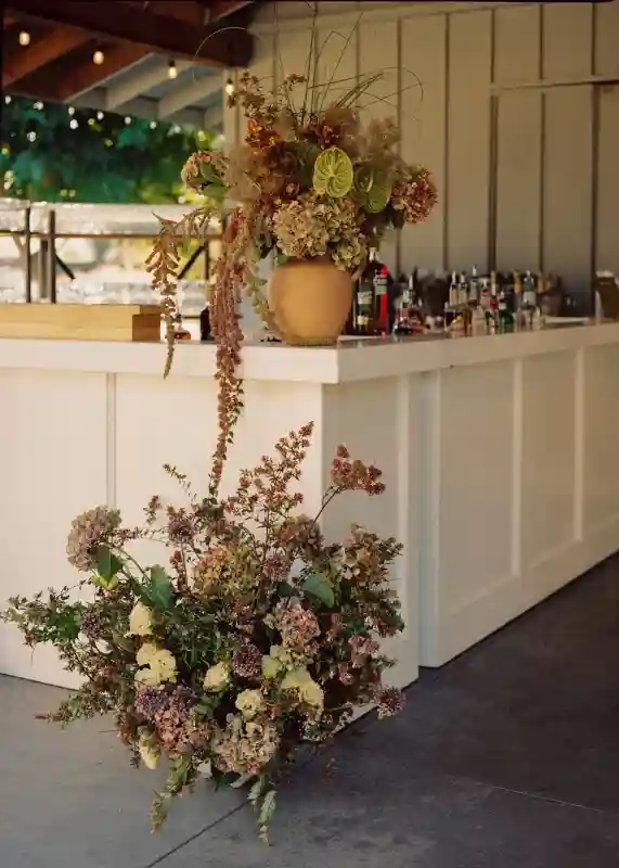 A Garden Wedding for Jennie and John