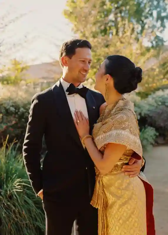 A Garden Wedding for Jennie and John