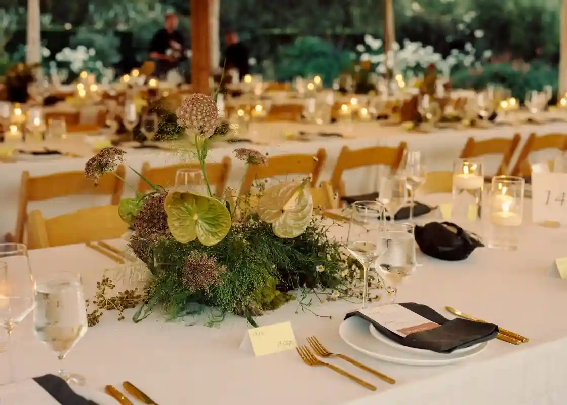 A Garden Wedding for Jennie and John
