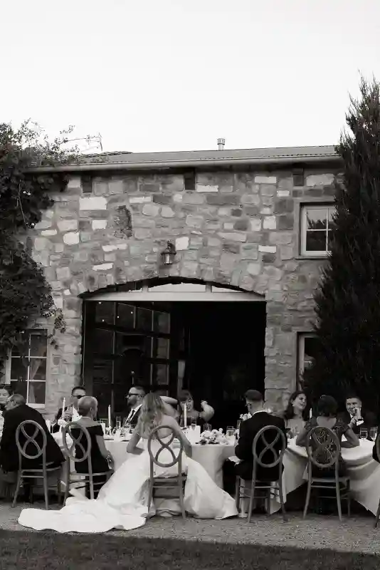 An Intimate Wedding for Julianne and Tyler
