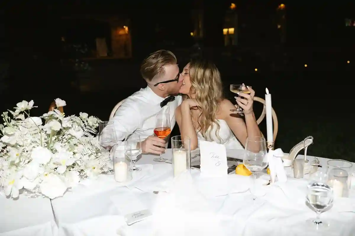 An Intimate Wedding for Julianne and Tyler