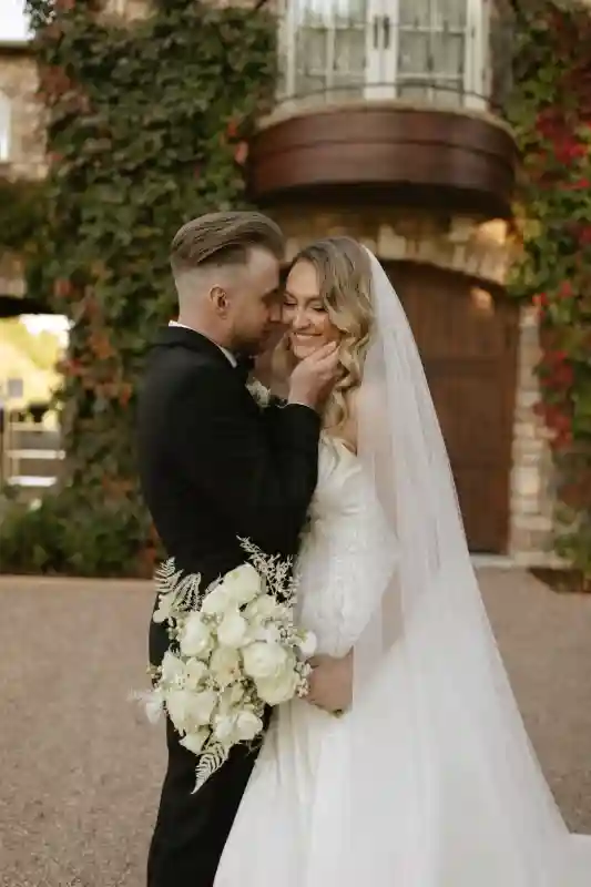 An Intimate Wedding for Julianne and Tyler