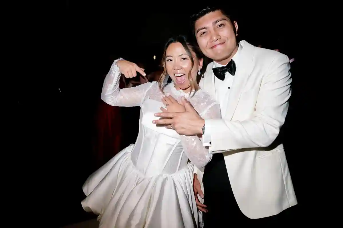A Garden Wedding for Kyra and Vinny