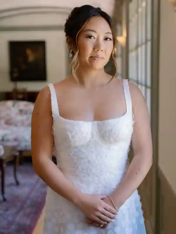 A Garden Wedding for Kyra and Vinny