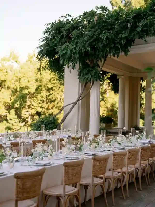 A Garden Wedding for Kyra and Vinny