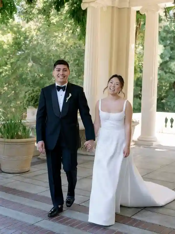 A Garden Wedding for Kyra and Vinny