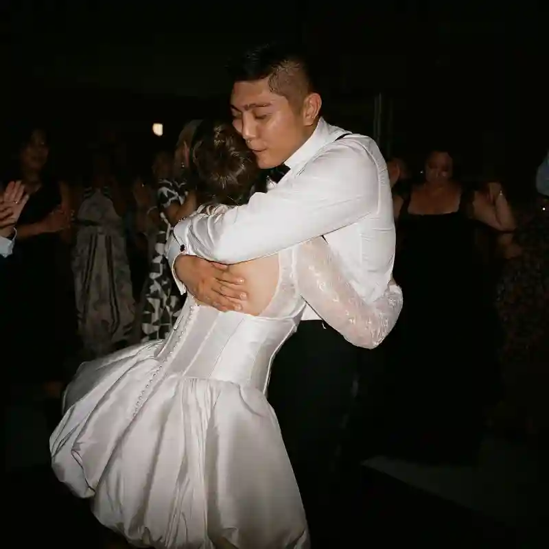 A Garden Wedding for Kyra and Vinny