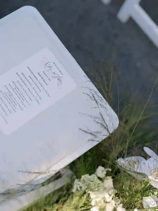 A Garden Wedding for Kyra and Vinny