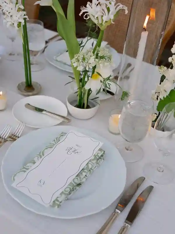 A Garden Wedding for Kyra and Vinny