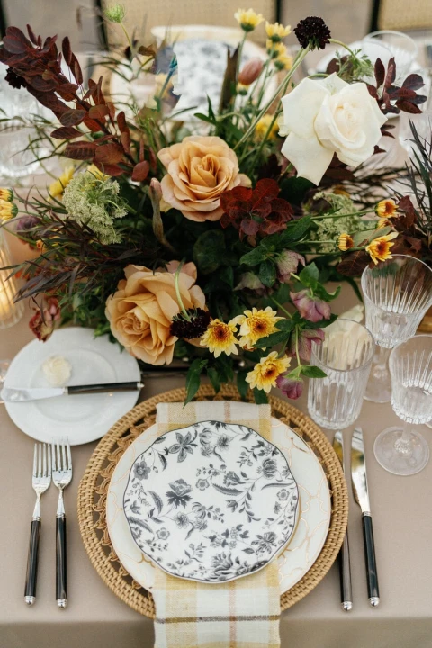 A Vintage Wedding for Marina and Garrett