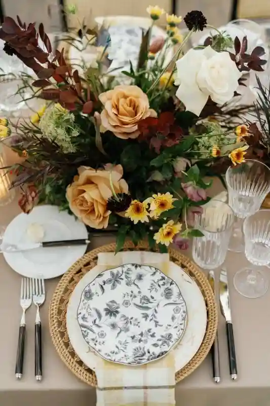 A Vintage Wedding for Marina and Garrett