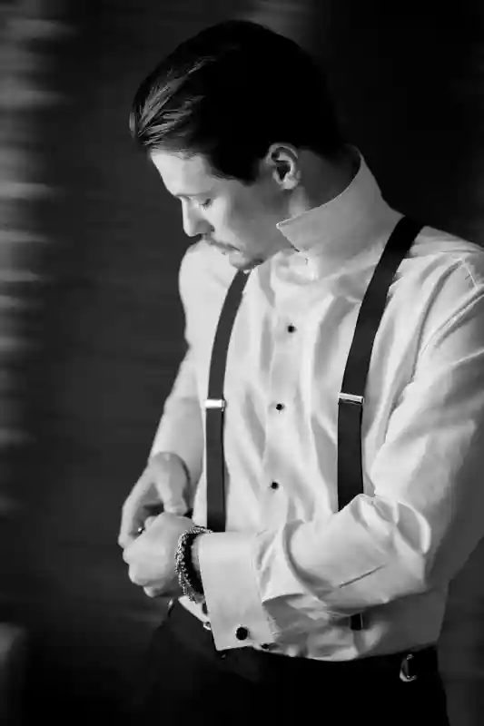 A Vintage Wedding for Marina and Garrett