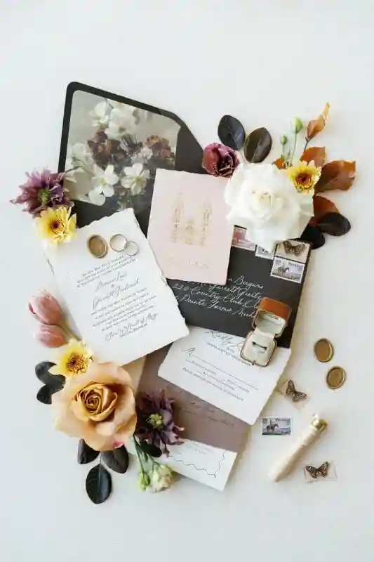 A Vintage Wedding for Marina and Garrett